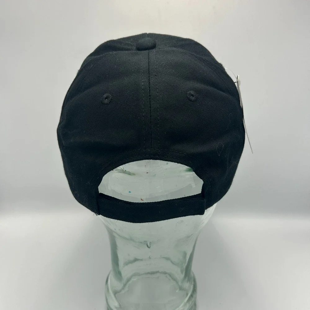 Alaska Fish Commander Fishing Hat Salmon Frontier Dad Cap Adjustable Kenai River